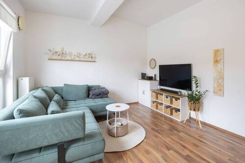 Wohnzimmer - 3 Zimmer Etagenwohnung in Mering