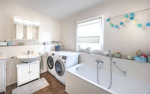 Bad mit WM Anschluss - 