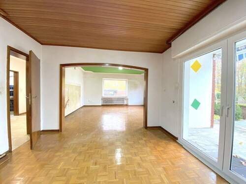 EG Ess-/Wohnraum - Doppelhaushälfte mit 122,00 m&sup2; in Wesel zum Kaufen