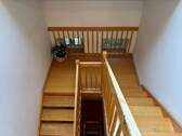 Treppe zum Dachgeschoss - 