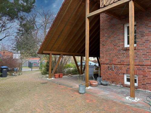 Giebel, Überdachung - 