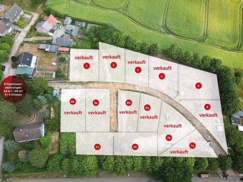 Verkaufsstand Übersicht - Bungalow mit 114,00 m&sup2; in Hofzumfelde zum Kaufen