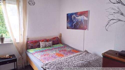 Gästezimmer möbliert - 