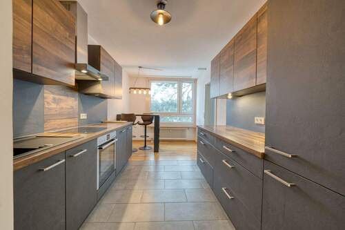 Küche - Etagenwohnung mit 84,80 m&sup2; in Ottobrunn zum Kaufen