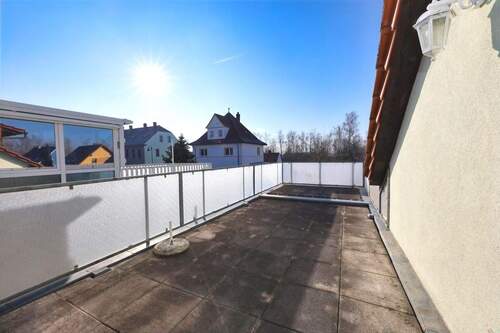 Dachterrasse - 