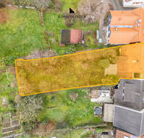 Baugrundstück mit großem Garten in bevorzugter Lage. - Wiernsheim