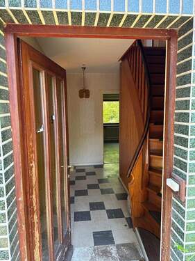 Eingang - 6 Zimmer Einfamilienhaus in Ellerau