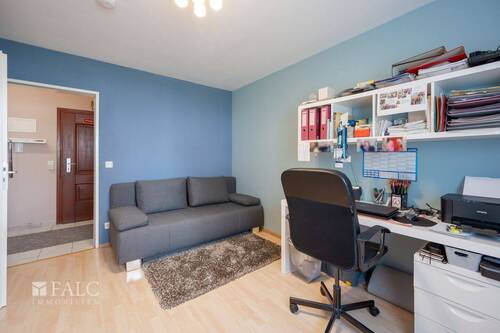Büro Blick Tür - Etagenwohnung mit 82,00 m² in Erding zum Kaufen