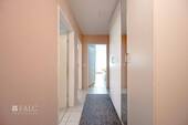 Diele gerade Blick Schlafzimmer - 