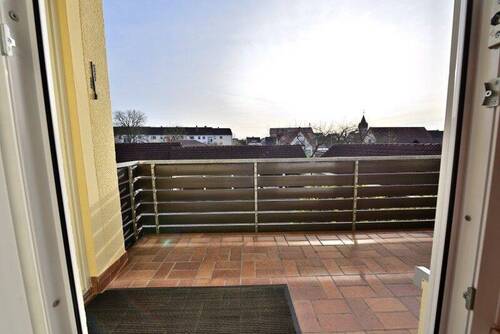 Balkon Wohnzimmer - 