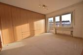 Schlafbereich mit Einbauschrank - 
