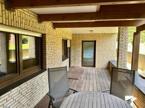 Terrasse Souterrain - 