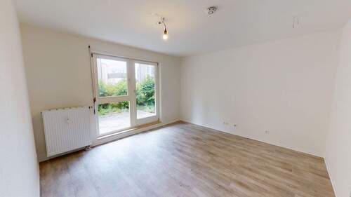 Wohnbereich - 2 Zimmer Etagenwohnung in Leonberg