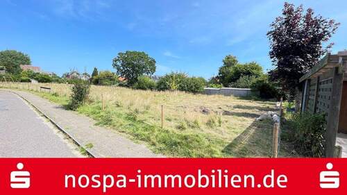Baugrundstück in Wyk - Baugrundstück zur sofortigen Bebauung!