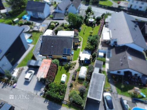 Drohnenaufnahme hinten - 