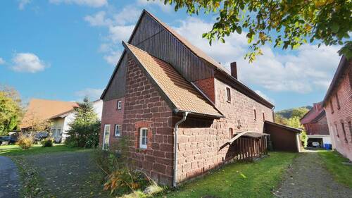 Ansicht - 5 Zimmer Einfamilienhaus zum Kaufen in Lichtenau