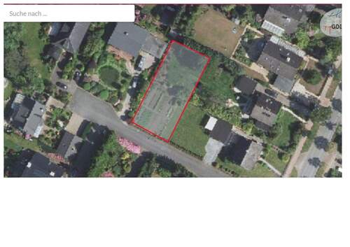 Luftbild - Baugrundstück Quickborn Heide - 336.000,00&nbsp;EUR Kaufpreis, ca.&nbsp; 0,00&nbsp;m&sup2;
