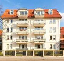 +++ Frei werdend! 3-Zimmer-Wohnung mit Balkon, EBK und TG-Stellplatz über den Dächern von Löbtau +++ - Dresden Löbtau-Nord