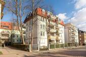 Außenansicht - 3 Zimmer Etagenwohnung zum Kaufen in Dresden