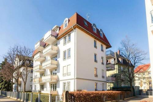 Außenansicht - 3 Zimmer Etagenwohnung in Dresden
