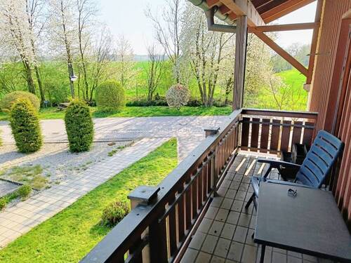 Blick vom Südbalkon - 
