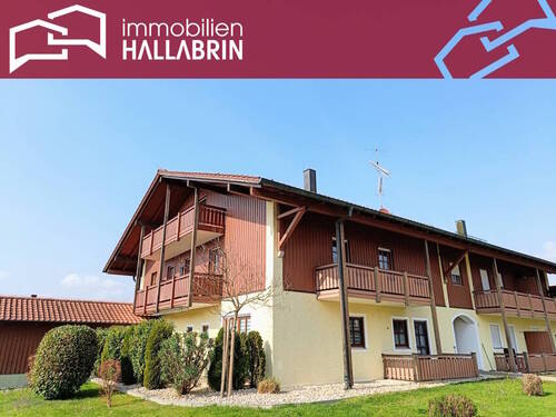 2-Zimmer-Wohnung - Schöne 2-Zimmer-Wohnung mit 2 Balkonen und Tiefgaragenstellplatz in Kirchham zu verkaufen