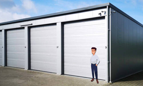 XXL-Garage Beispiel - Garage, Stellplatz in Sangerhausen