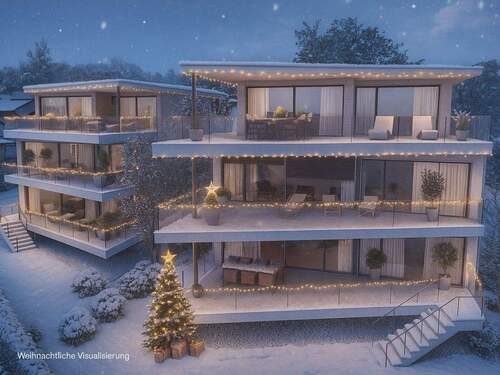 Bild 1 - Exklusiv Wohnen hoch überm See - 890.000,00 EUR Kaufpreis, ca.  114,00 m² Wohnfläche