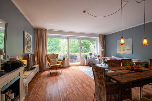 Wohn- und Esszimmer OG - 