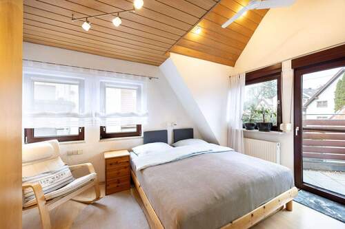 Schlafzimmer - Einfamilienhaus mit 110,00 m&sup2; in Waiblingen zum Kaufen