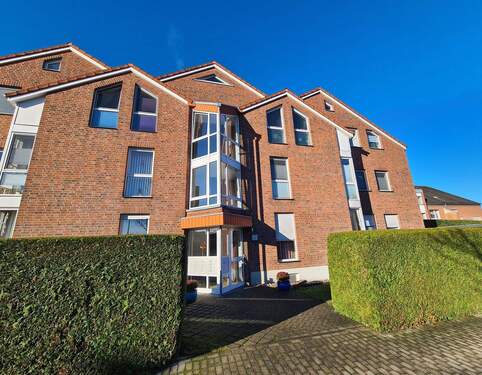 Ansicht - Ahlener-Süden, eine 4-Zimmer-Wohnung mit Garten und Tiefgarage in Innenstadtnähe.