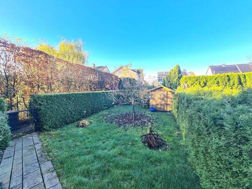 Garten - 4 Zimmer Terrassenwohnung zum Kaufen in Ahlen