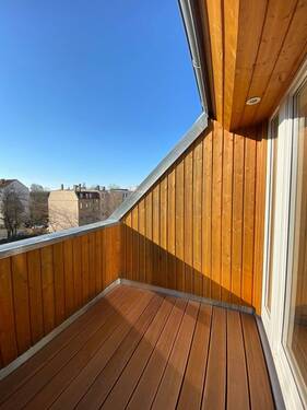 Loggia - 3 Zimmer Etagenwohnung zum Kaufen in Leipzig