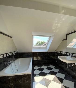 Referenzbild Badansicht - Etagenwohnung in Leipzig zum Kaufen