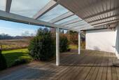 Überdachte Südterrasse - 6 Zimmer Einfamilienhaus in Timmendorfer Strand
