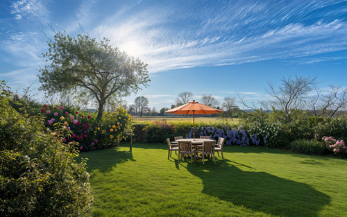 Visualisierung Garten neu - 