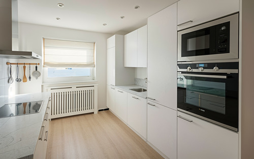 Visualisierung Küche - 