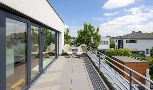 Dachterrasse Ansicht 1 - 