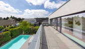 Dachterrasse Ansicht 2 - 