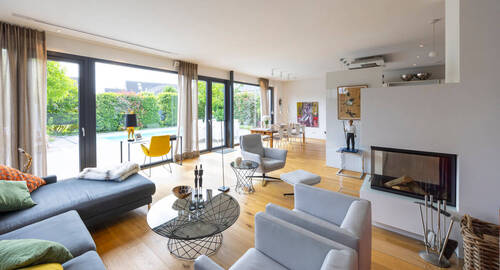 Wohnzimmer Ansicht 1 - 