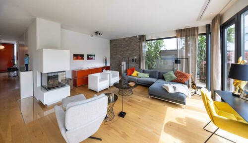 Wohnzimmer Ansicht 2 - 