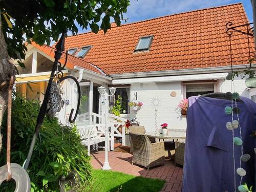Terrasse - Einfamilienhaus mit 106,00 m² in Meldorf zum Kaufen