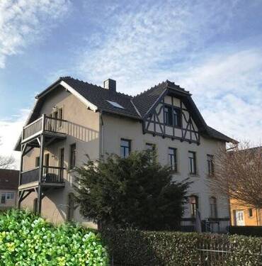Ansicht - Schicke 3 Zimmer Wohnung mit Terrasse und Garten am Stadtrand von Dresden mit Wohlfühlcharakter