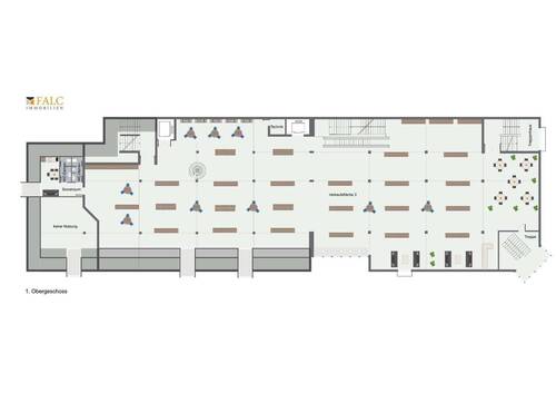 1. Obergeschoss - 