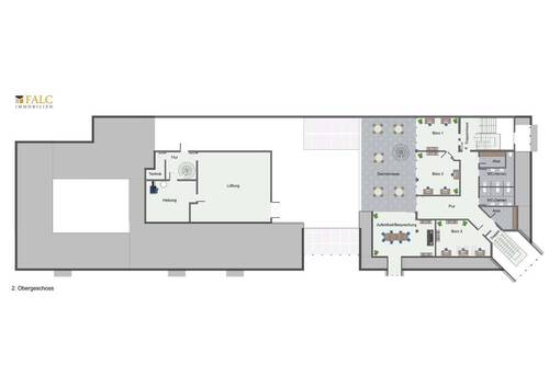 2. Obergeschoss - 
