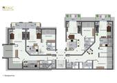 Grundriss Wohnhaus Dachgeschoss - 