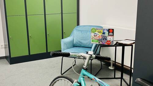 Eingangsbereich - Büro in Berlin zur Miete