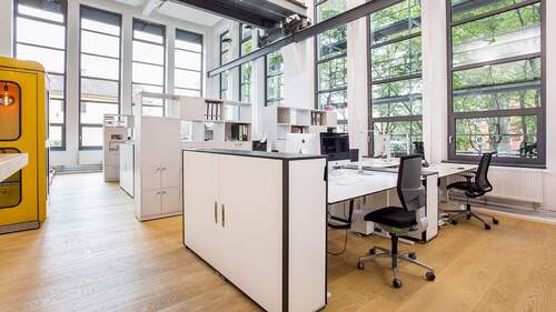 Arbeitsplätze - Büro zur Miete in München