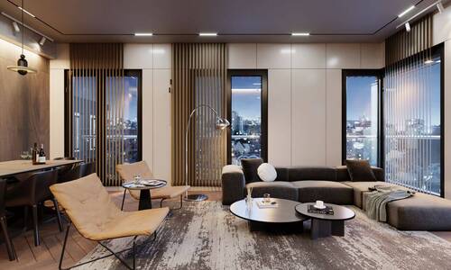 Beispiel - 3 Zimmer Einfamilienhaus zum Kaufen in Düzce