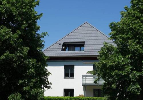 West-Ansicht - 2 Zimmer Büro in Karlsruhe